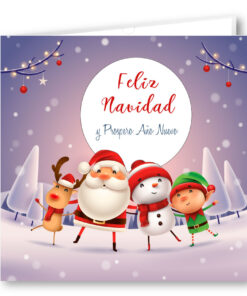 Felicitacion Navidad 1925