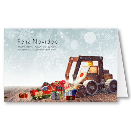 Felicitacion Navidad 1931