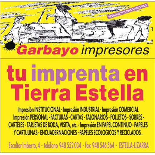 logo imprenta garbayo