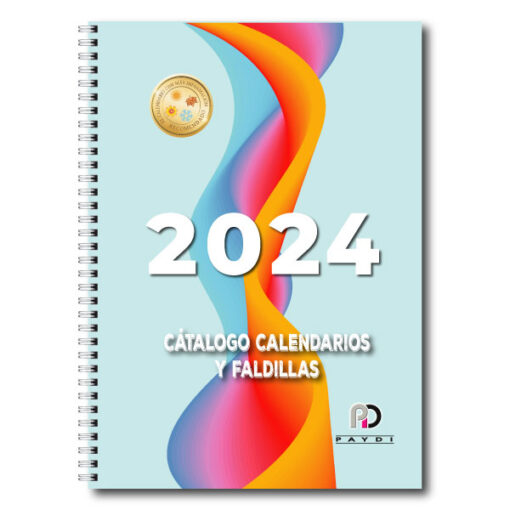 Catalogo Calendarios 2024 Paydi