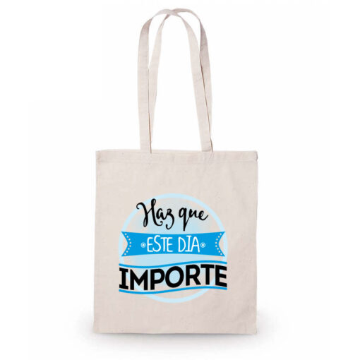 Bolsa de algodon