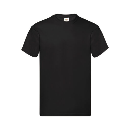 Camiseta negra fruit