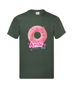 camiseta-amar-es-verde-oscuro