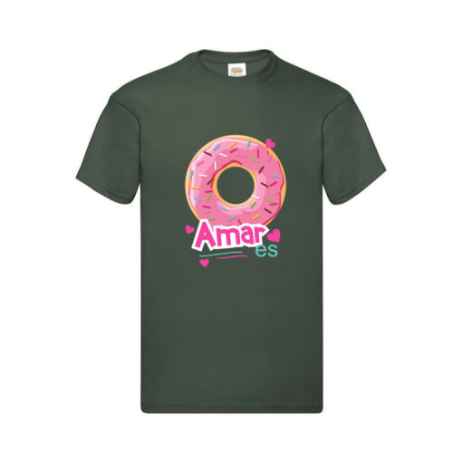 camiseta-amar-es-verde-oscuro
