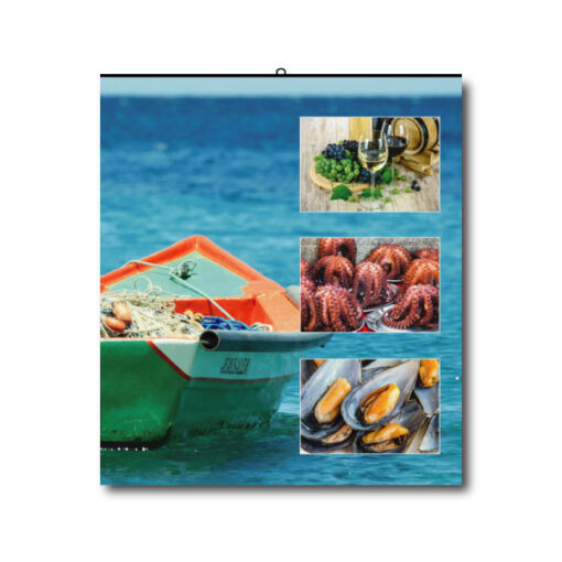 Calendario lamina 235 galicia