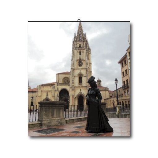 Calendario lamina 235 oviedo