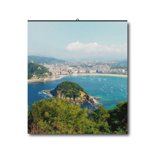 Calendario lamina 235 san sebastian