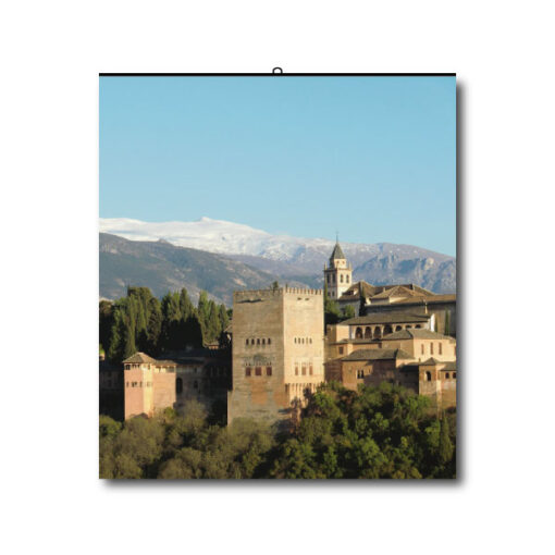 Calendario lamina 235 granada