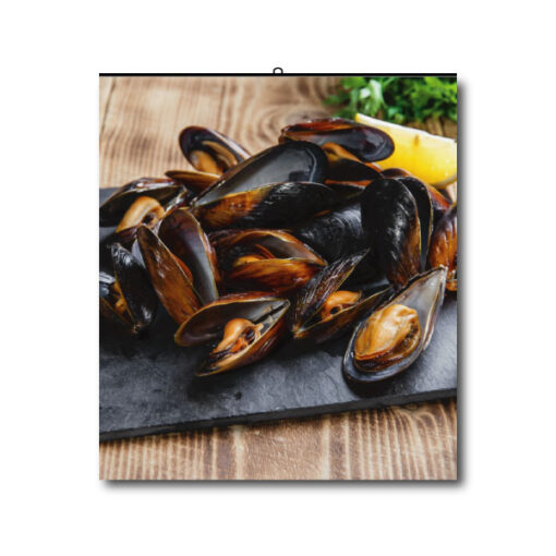Calendario lamina 235 mejillones