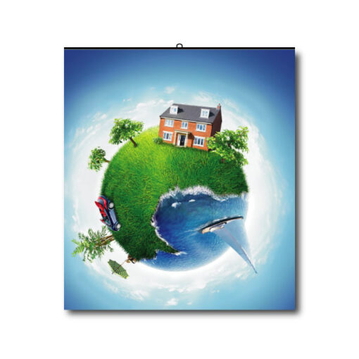 Calendario lamina viajes