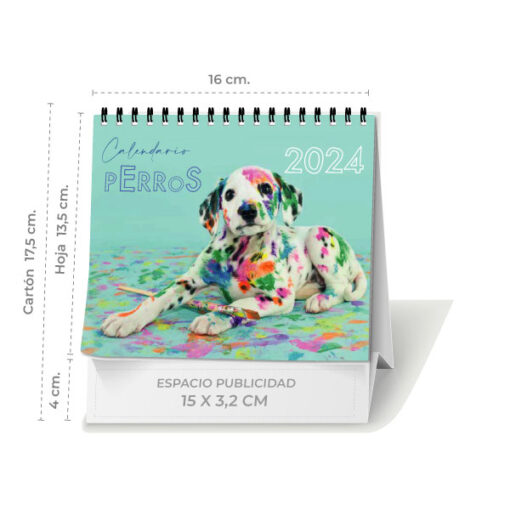 calendario sobremesa