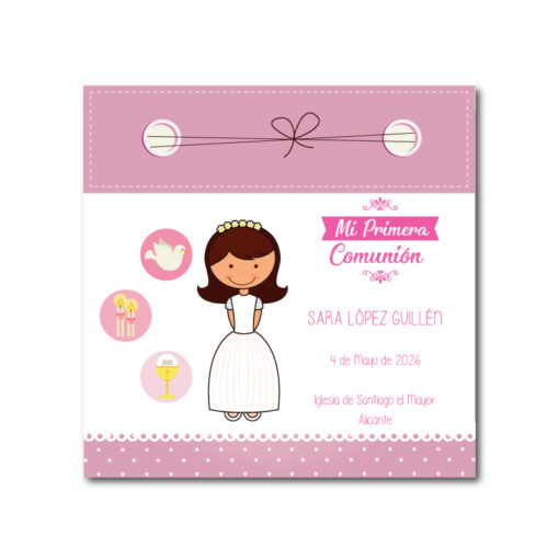 Estampa comunion 502462
