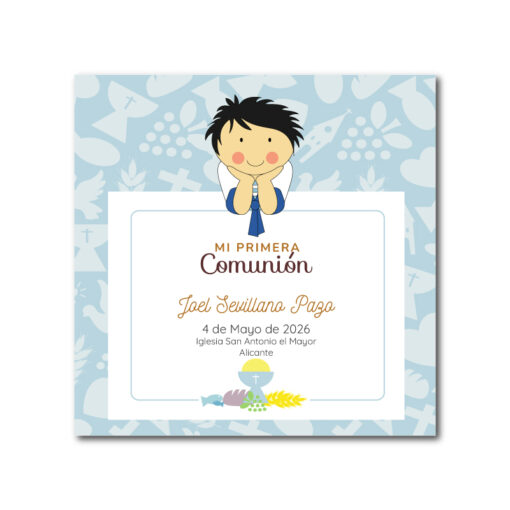 Estampa comunion 502464