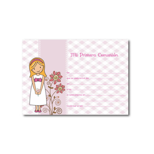 Invitacion de comunion